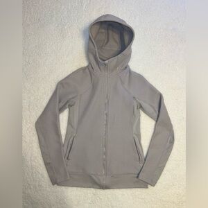 Under Armour Gray Hoodie Full Zip Jacket Sweater Women's Small